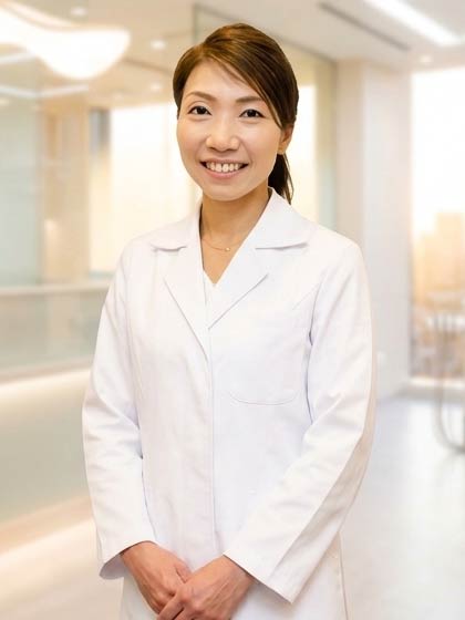 瑞江の歯医者ゆう歯科医院で矯正治療担当の北詰 美弥医師